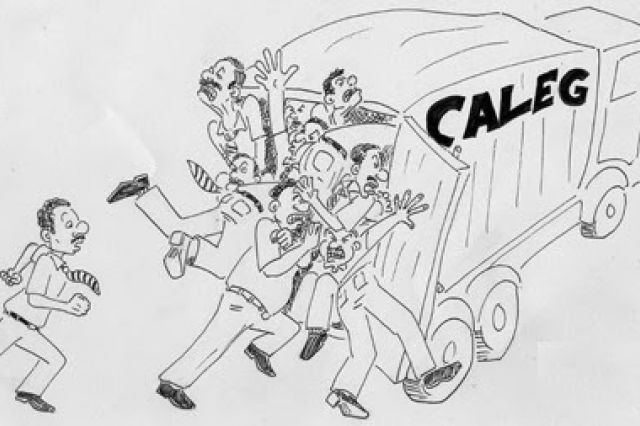 Distrust Parpol dan 4 Kategori Caleg