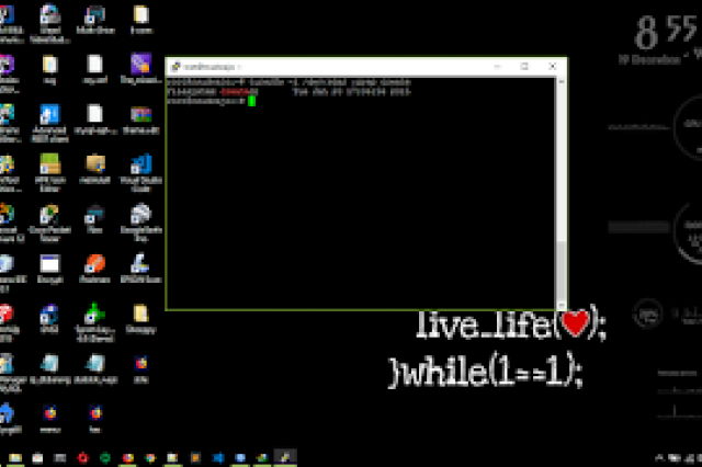 Mengecek Tanggal Installasi Linux