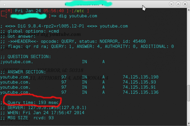 Koneksi Lemot pada LINUX ?