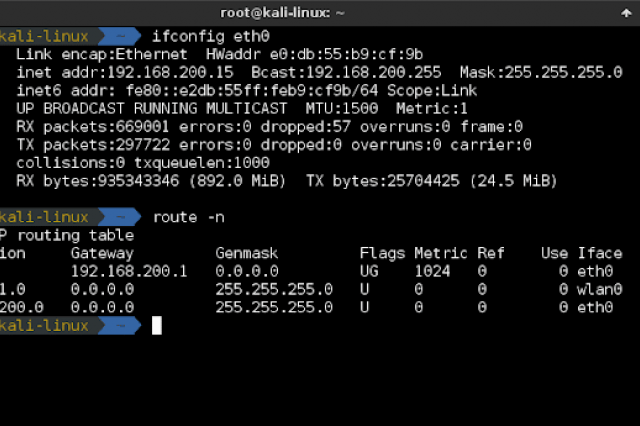Perintah Umum Konfigurasi Jaringan Pada Linux