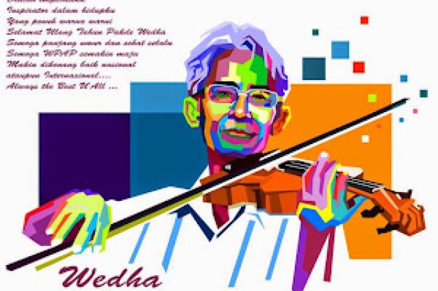 Karya Seni WPAP Asli Indonesia